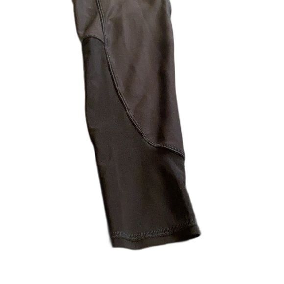 X by Gottex Black Active Yoga Pants Capris Size Extra Small - Picture 3 of 9